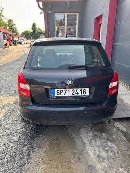 Škoda Fabia II 1,2 htp 51kw 2008 - 3