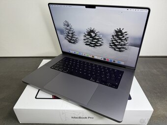 MacBook Pro 16'' 2021 / M1 Max / 32GB / 1TB SSD / Space Gr - 3