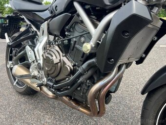 Yamaha MT-07 - 3