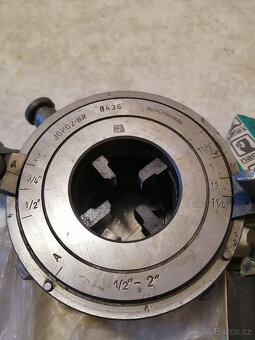 ZÁVITNICE JOPO 2NR 1/2"-2" RÁČNA ČELISTI 1/2"-3/4" - 3