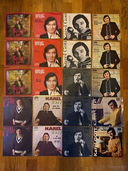 Karel gott 23 LP a 44 SP - 3