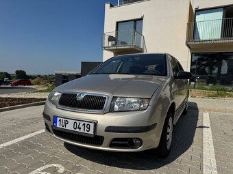 ŠKODA FABIA 1,2HTP 2006, 83xxxKM, KLIMA, CENTRAL NA DO, SAD - 3