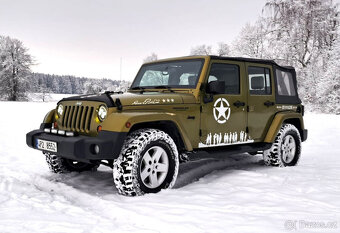 JEEP Wrangler Unlimited 3,8 CABRIO - 3