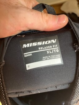Hokejové kalhoty mission RH - 3