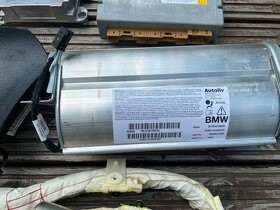 BMW E60/E61 Mix Airbagů, volant, spolujezdec, boční airbag - 3