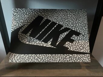 Nike Jordan 1 White Cement - 3