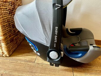Vajíčko pro miminko Britax Römer + isofixová základna - 3