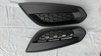Rámečky/mřížky nárazníku Volvo V60/S60 - 3