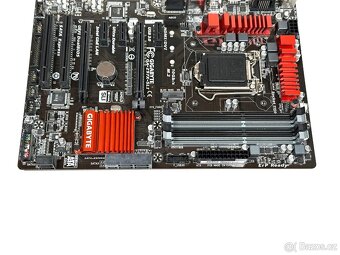 Základní deska GIGABYTE Z97X-SLI- Intel Z97 - M.2 - sc 1150 - 3