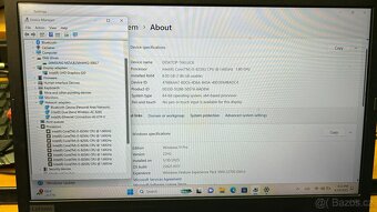 Lenovo ThinkPad L480 14" - i5-8350U / 8GB RAM / 250GB SSD - 3