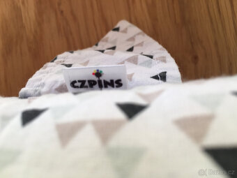 Polštářek slon CZ PINS chráněná dílna NOVÝ - 3