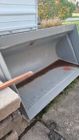 Lžice na sypký materiál un053/2 - 3