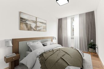 Prodej bytu 3+1, 69 m centrum Havlíčkova Brodu - 3
