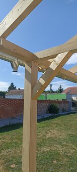 Pergola, stání na auto - 3