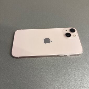 iPhone 13 128GB růžový, pěkný stav, 12 měsíců záruka - 3