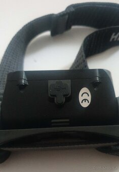 Čelovka LED, USB nabíjení, 500 lumen, nová nepoužitá - 3