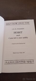 J.R.R.Tolkien - Hobit aneb Cesta tam a zase zpatky - 3