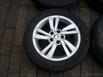 original alu kola Rapid, Fabia III,15" - 3