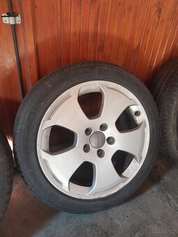 Alu kola audi - 3