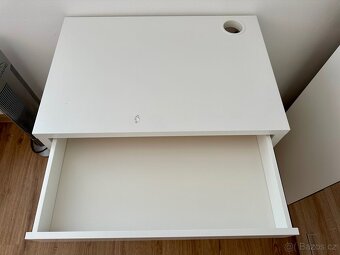 IKEA Micke psací stůl bílý - 3