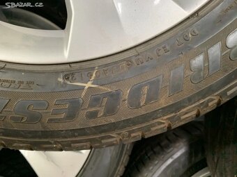 alu kola BMW X6 original 5x120 r19 levná nová sada - 3