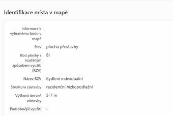 Prodej pozemku 806 m2 v Útechove - 3