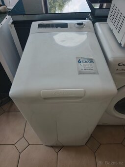 Pračka horní plnění ETA 374090000, 7kg, 1200ot., záruka 1/2r - 3