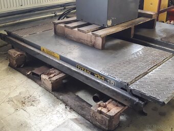 Profesionální nůžkový zvedák TITAN X25.10 (2,5t) - 3