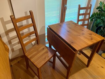 Jídelní set Ikea Leksvik - 3