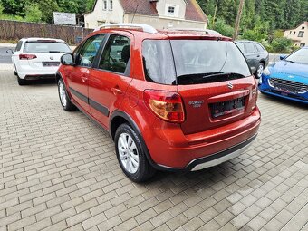 SUZUKI SX4, 1.6 (88 kW), 4x4, 63 tis. km, plný servis - 3