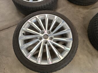 Alu kola 5x112 original ŠKODA - 3