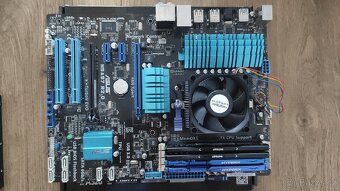 Set Asus M5A97, AMD FX 6300, 24 GB DDR3 - 3