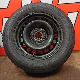 Kola Škoda/Volkswagen, zimní pneu 195/65 R15 - 3