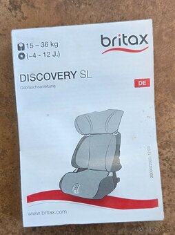 Britax Romer Discovery SL 15 - 36 kg - 3