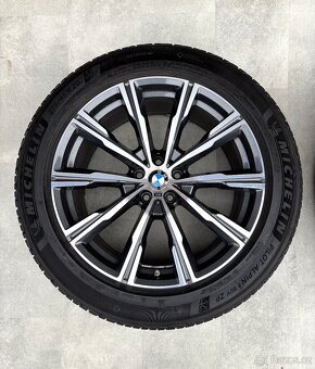 Bmw x5 R20 G05 Bmw X6 G06 R20 Alu 5x112 Zimní Michelin - 3