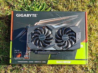 Grafická karta GIGABYTE GeForce GTX 1660 SUPER OC 6G - 3