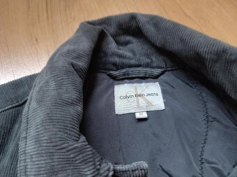 Calvin Klein jednou použitá vyteplena manžestrova bunda vel - 3