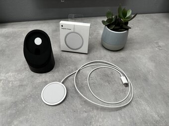 MagSafe charger - nabíječka - se stojánkem - 3