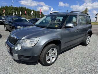 Škoda Yeti 1.6TDi 77KW BEZ KOROZE - 3