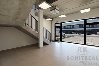 Pronájem nových moderních komerčních prostor v Brně Černovic - 3