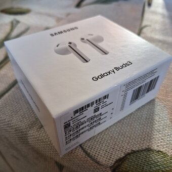 NOVÉ SAMSUNG GALAXY BUDS 3 - 3