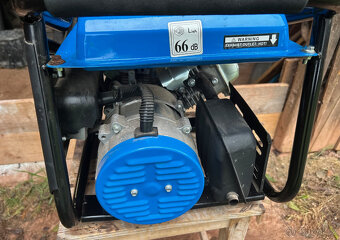Elektrocentrála KD140  Kraft&Dele - 3