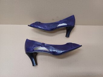 Fialové lodičky vel.36 - 3