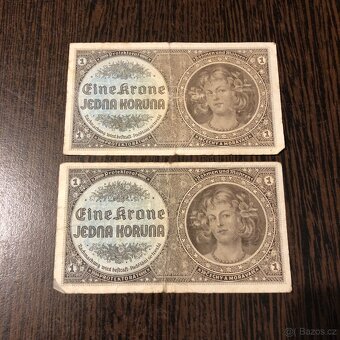 Staré bankovky - 3