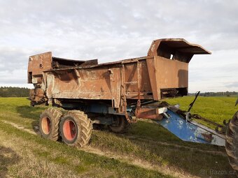 Prodám traktorové rozmetadlo RMA 8 - 3