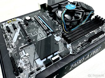 MSI Z490-A Pro + CPU - 3