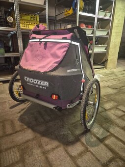 Vozík za kolo Croozer Kid for 2 - 3