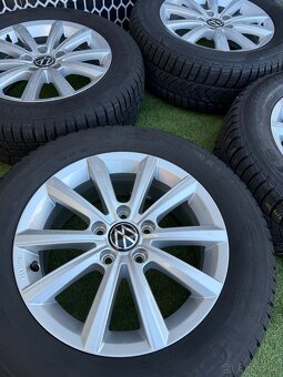Passat B8 - TOP ZIMNÍ SADA - 215/60 R16 - 3