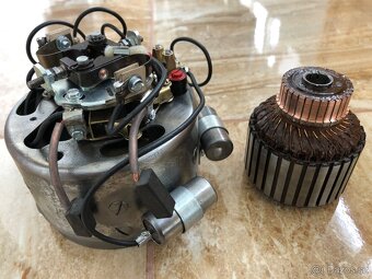 Jawa pérák 350/18 - zapalování po GO - 3