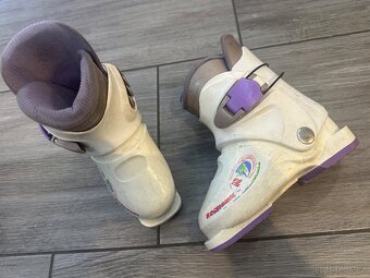 Dětské lyžáky 18,5 - 3